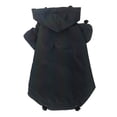 thumbnail image 1 of Methold Ropa para mascotas Ropa con capucha para mantener el calor Cómodo elegante a prueba de viento Mascotas Sudaderas con capucha Disfraces Type2 NO2 Methold PT000668-05B, 1 of 6