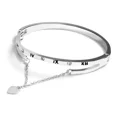 thumbnail image 4 of Brazalete Pulsera cristal zirconia corazon plata Ryscom casual, 4 of 5