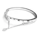 thumbnail image 4 of Brazalete Pulsera cristal zirconia corazon plata Ryscom casual, 4 of 5