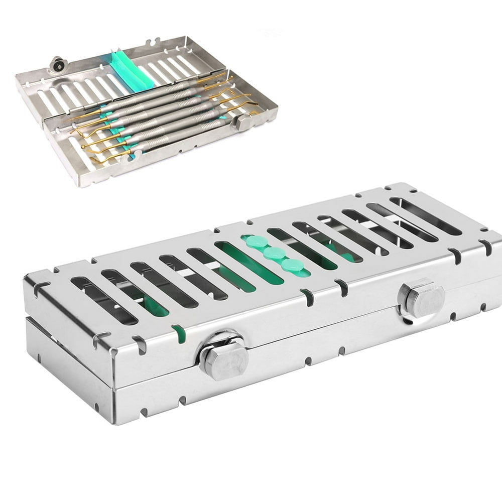 Mgaxyff Dental Instrument,Stainless Steel Dental Sterilization