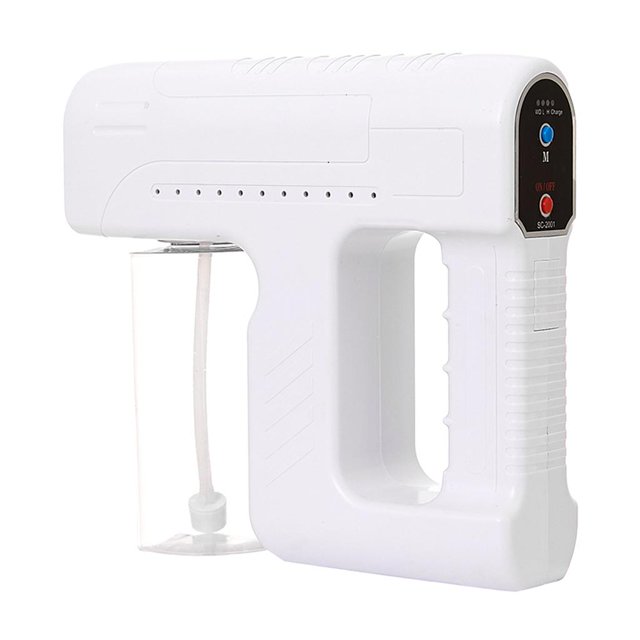 Spray Atomizador Inalámbrico Recargable Nebulizador Eléctrico de Pulverización ULV Portátil Capacidad para El Coche Baoblaze Pulverizador de mano