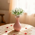 thumbnail image 6 of 6 Pcs Artificial Rose Flowers With Baby’S Breath,Silk Faux Rose Flowers With Stems,10.6 Inch Artificial Rose Flower,For Wedding, Cemetery,Valentine’S Day Home Table Centerpieces Decor,(White,10.6 in), 6 of 8