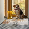thumbnail image 3 of Lochas Modern Abstract Rugs for Bedroom Area Rug for Living Room Decor Soft Accent Carpet,2'x3',Beige, 3 of 6