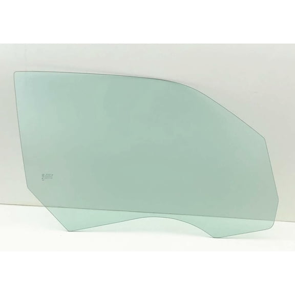 Passenger Right Side Front Door Window Door Glass Compatible with Dodge Charger 2006-2010 Models