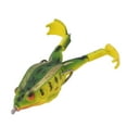 thumbnail image 1 of Cebo de rana, cebo de rana de silicona suave, cebo artificial de rana Thunder, señuelo de rana, artesanía superior, 1 of 14