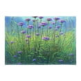 thumbnail image 3 of Purple Coneflower Painting Reversible Placemat Non Slip Coffee Mat 18x12 Inch for Dining, Kitchen, Coffee, 3 of 9