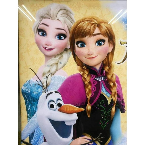 Ellsa Ana Diamond Painting Kits for Adults, Diamond Painting DIY 5D Full Drill Diamond Art Kit for Adults Beginner, Diamond Dots Painting Craft for Home Wall Decor 12x16 Inch