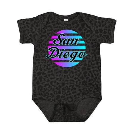 

Inktastic San Diego California Sunset Gift Baby Boy or Baby Girl Bodysuit