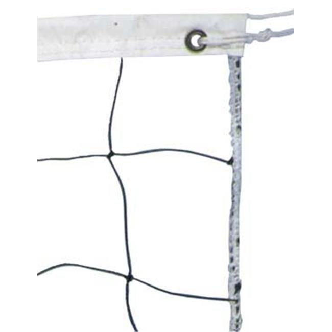 Champion Sports NT034P 27 ft. x 3 ft. Volleyball Net 1.8mm Walmart