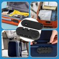 thumbnail image 4 of 6 x Suitcase Lock Combination Locks Code Lock Combination Lock Luggage Locks Travel Locks Security Lock Luggage Locks for Travel Suitcase Backpack, 4 of 5