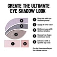thumbnail image 5 of Revlon PhotoReady Eye Contour Kit Makeup Palette, Purple Shimmer Eyeshadow, 520 Watercolors, 0.1 oz, 5 of 6