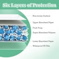 thumbnail image 5 of Disposable Light Absorbency Underpad, 17" x 24", 100 Count, Disposable Chucks, Bed, Furniture & Surface Protection, For Kids, Adults, Elderly, Puppy Pad, Changing Pad, Incontinence Pee Pad, 5 of 6