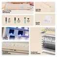 thumbnail image 3 of Teclado EPOMAKER Galaxy100 Lite QMK/VIA con batería de 8000 mAh, 3 of 9