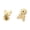 Gold, variant on Sophisticated Earring Supports For Sagging Earlobes Heavy Jewelry Comfort Fit