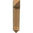 thumbnail image 6 of Ekena Millwork 6"W x 22"D x 30"H Traditional Arts & Crafts Rough Sawn Bracket, Western Red Cedar, 6 of 13