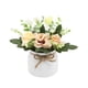 thumbnail image 2 of Romantic Artificial Flower Arrangements Artificial Flowers Gifts Living Room Decor Photography Props Office Desk Decor Artificial Plants, 2 of 6