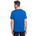 thumbnail image 2 of Adult Fusion ChromaSoft Performance T-Shirt TRUE ROYAL 2XL, 2 of 3