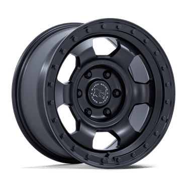 17x8.5 Black Rhino Hard Alloys BR029 Trooper Matte Black Wheel 6x135 (0mm)