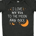 thumbnail image 4 of Inktastic I Love My Tia to the Moon and Back Boys or Girls Baby Bodysuit, 4 of 5
