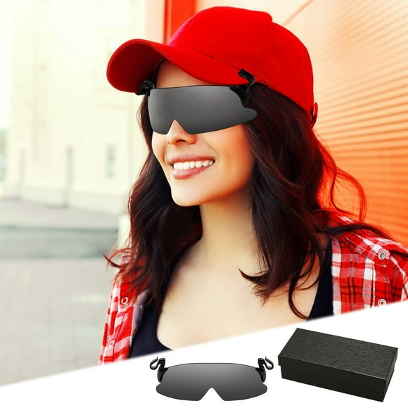 Flash Sale! Outdoor Polarized Sunglasses - Versatile Fishing, Cycling, and Traveling Sunglasses, Clippable Design for Hats, Ideal for Active Lifestyles