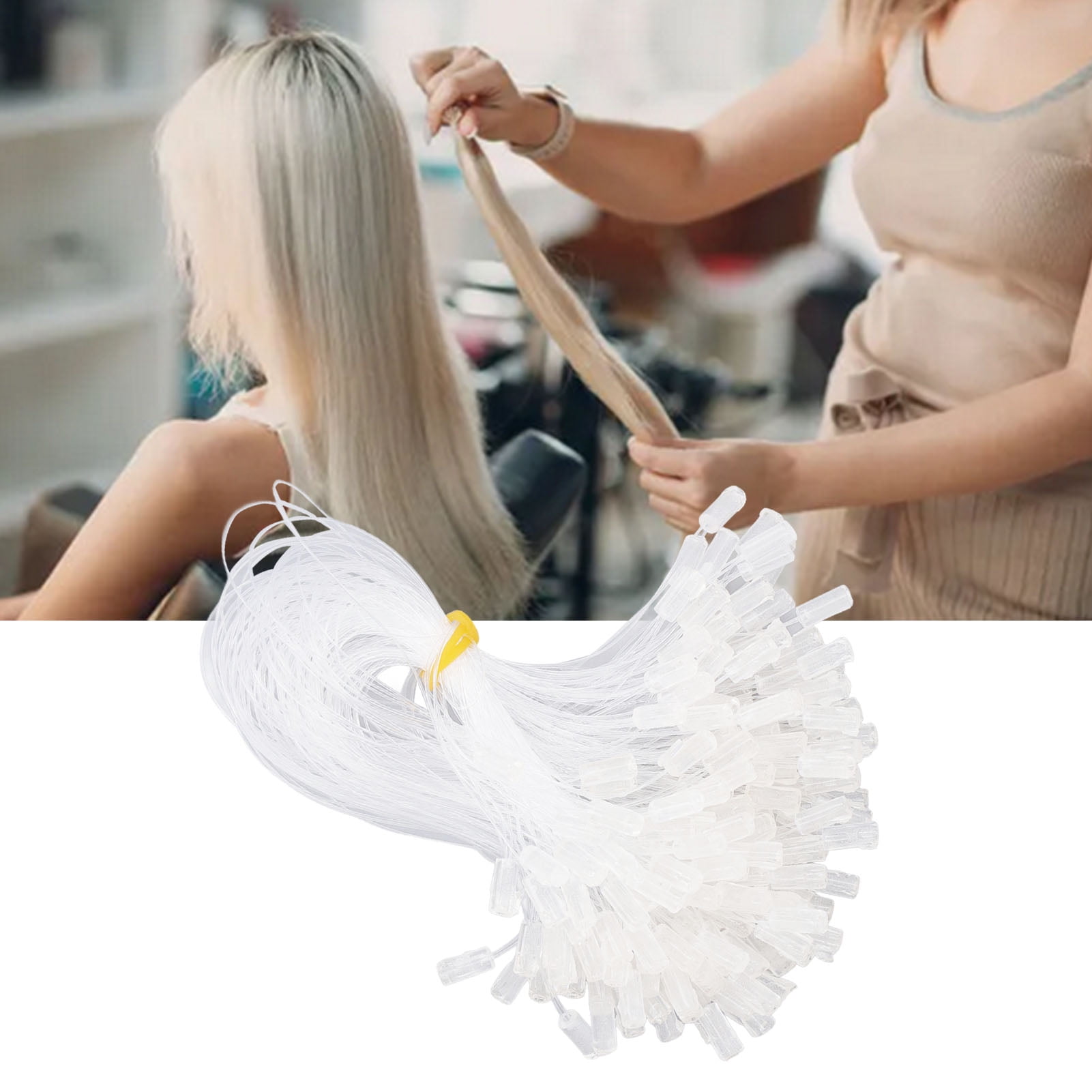Hair extensions transparent 2025