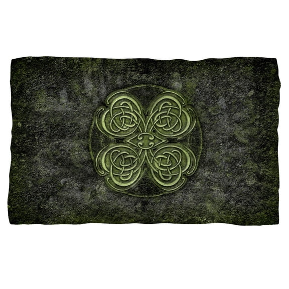 Trevco Celtic Clover Fleece Blanket (36x58)