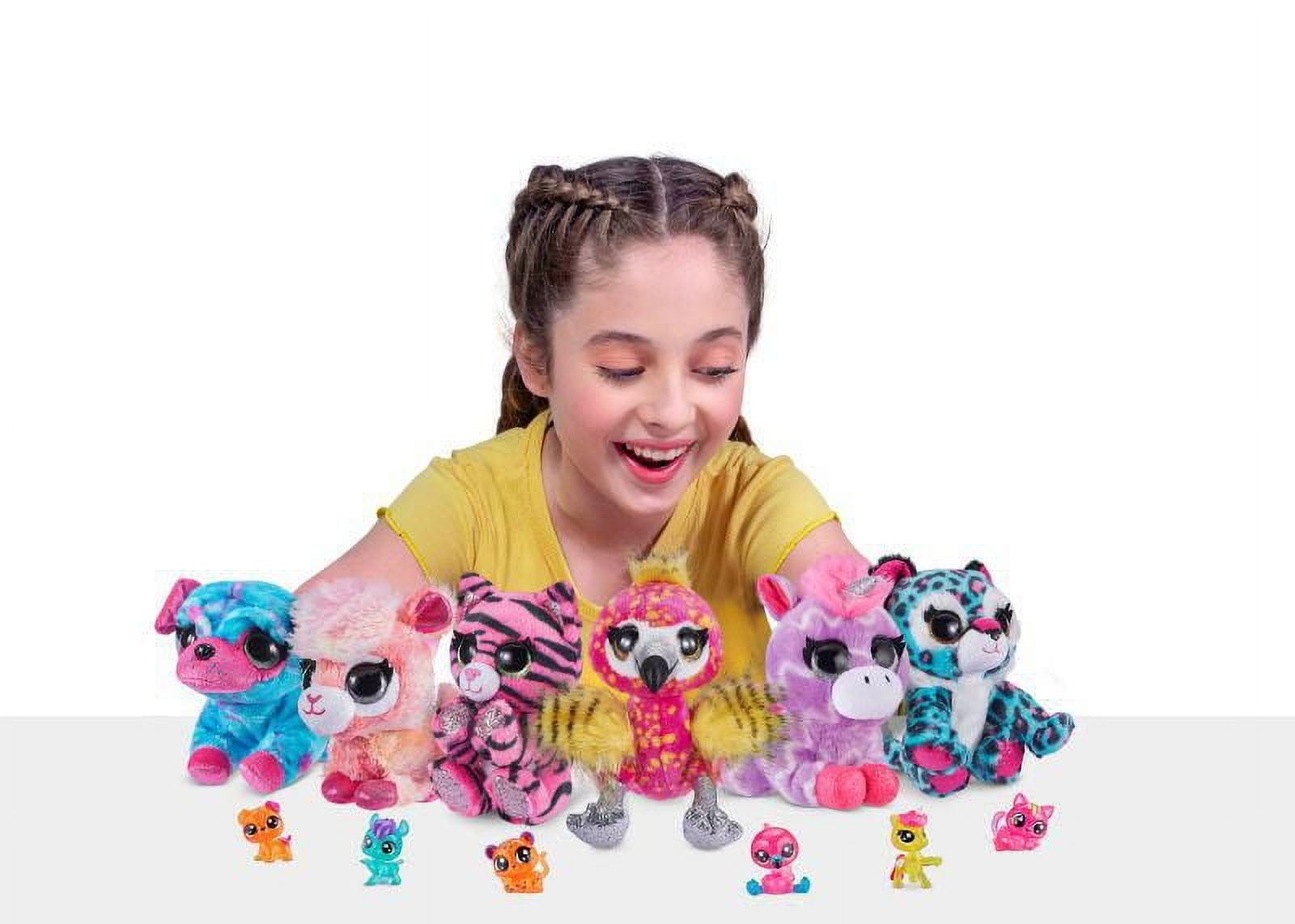 Peluche Coco Surprise Neon avec embout de crayon Bébé Surprise à collectionner dans un Cône