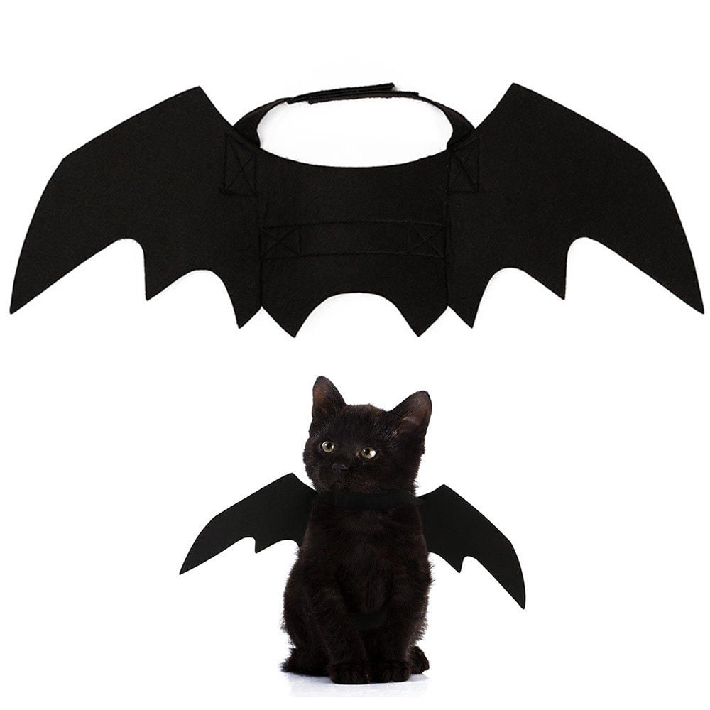 Animal Pet Dog Cat Bat Vampire Halloween Fancy Dress ...