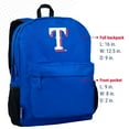 thumbnail image 4 of Texas Rangers™ MLB 16 Inch Backpack, 4 of 8
