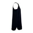 thumbnail image 2 of Ropa Playa Ocean Pacific para Mujer Vestido Largo Sin Mangas con Botón en Cuello Negro Talla EG, 2 of 4