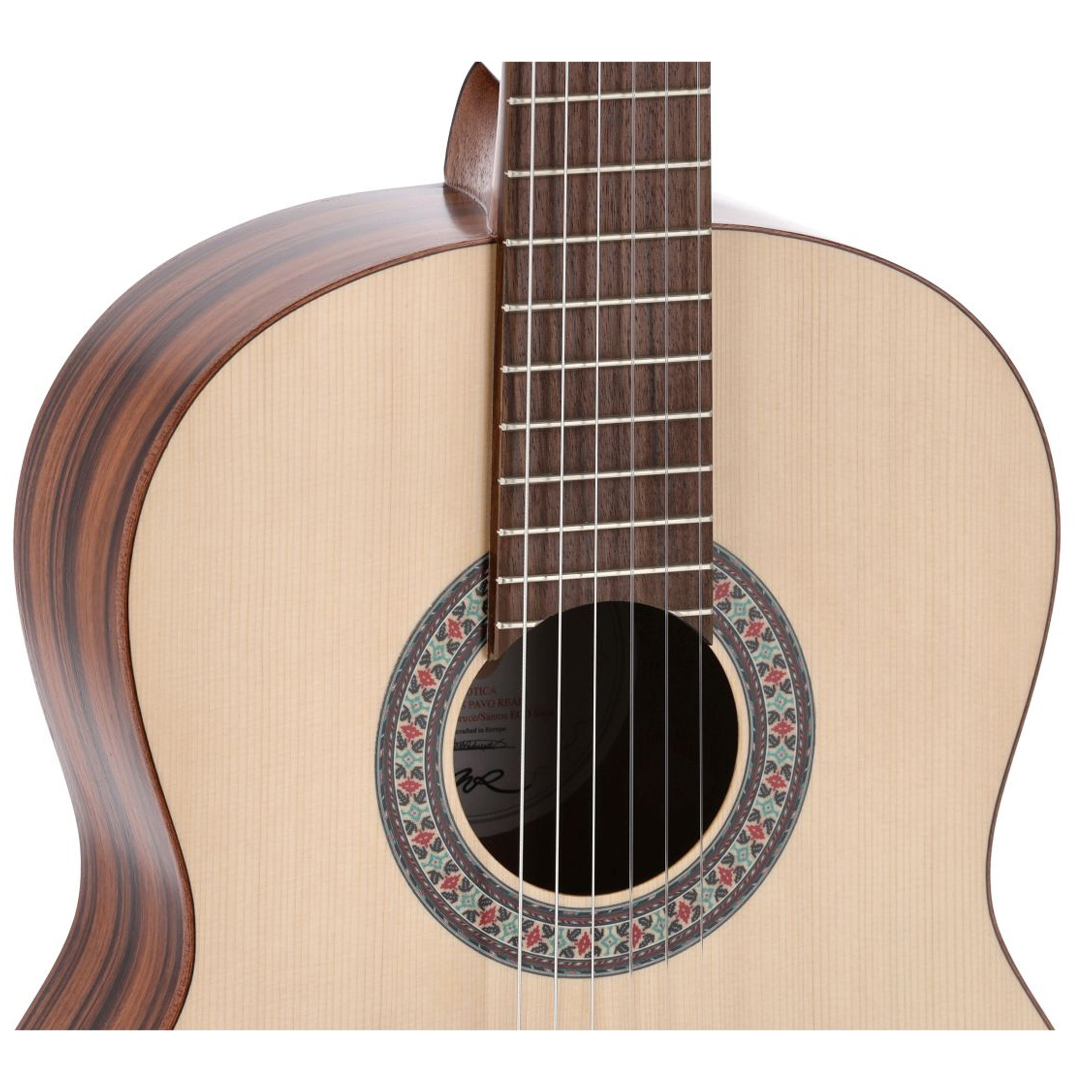 Manuel Rodriguez Classical Guitar Exotica EX-SS Santos Rosewood/Spruce 4/4 Satin
