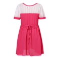 thumbnail image 2 of Richie House Girls' Sweet Chiffon Dress RH2505, 2 of 2