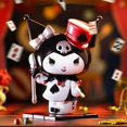 thumbnail image 1 of Toptoy Authentic Girls Mystery Box Kuromi Figura de acción poker kingdom Sanurgete Cute Figure Auckland Kuromi Collection Butter Enemy Box Regalos de juguetezhangmengyaD+ zhangmengya unisex, 1 of 2