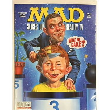 Mad Magazine June 2025