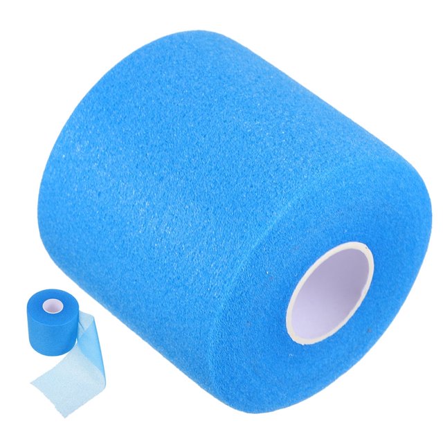 2 Rouleaux de Bandages Élastiques pour Premiers Soins et Fixation en Plâtre