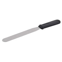 Unique Bargains Metal Kitchen Baking Cream Spatula Scraper 20cm Length