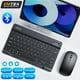 thumbnail image 2 of Teclado inalámbrico con Bluetooth para tableta, Mouse para IOS, Android, Windows, Mini Pro iPad Air, español, coreano, portugués, ruso, 2 of 4