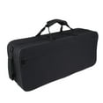 thumbnail image 4 of 2-3 Instrumental Mochila Trompeta Musical Bolsas Cubierta Cornet Mochila Negro 3 piezas Sunnimix Mochila Instrumental Musical, 4 of 8