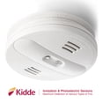 thumbnail image 6 of Kidde Dual Sensor Smoke Alarm, 85 Decibels, KIDDE, 6 of 6