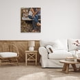 thumbnail image 3 of Stupell Industries Loving Farmhouse Couple Transportation Painting Gallery Wrapped Canvas Art Print Wall Art, 30 x 40, 3 of 8