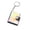 Shiny Pink, variant on SPRING PARK Mini Holy Bible Keyring Silver Bag Purse Keychain Charms Pendant