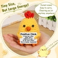 thumbnail image 3 of Muñeca motivacional de ganchillo Bdayption Mini Positive Chick, 3 of 7