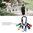 thumbnail image 3 of Adaptateur de Vis Porte-Clés Tige d'Extension Porte-Clés Barre d'Extension à Changement Rapide Tige d'Extension Porte-Clés Adaptateur de Vis Porte-Clés 1/4 Po, 3 of 8