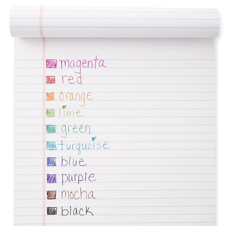 Smooth Ballpoint Pens, Medium Point, Black, 8 Pack photo 4