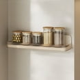 thumbnail image 1 of PUREKKI 1 Semi Transparent Storage Box For Wall Mounted Vegetable Knife Rack Wall Mounted Kitchen Spice Rack Storage Rack Spice Rack Storage For Kitchen Cabinet Doors, 1 of 6