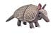 armadillo plush toy