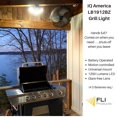 thumbnail image 6 of IQ America Battery-Powered Motion Security Flood Light 1200 Lumen LED BZ, 6 of 9
