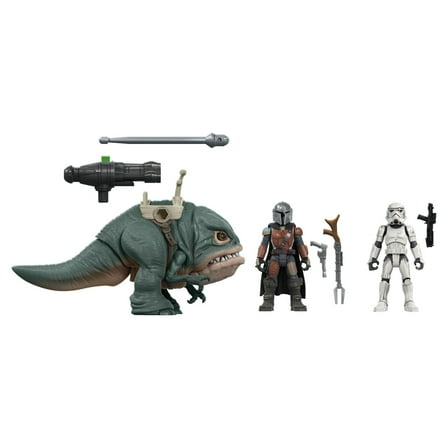 Star Wars: Mission Fleet Blurrg Remnant Stormtrooper Toy Action Figure for Boys and Girls (9”)