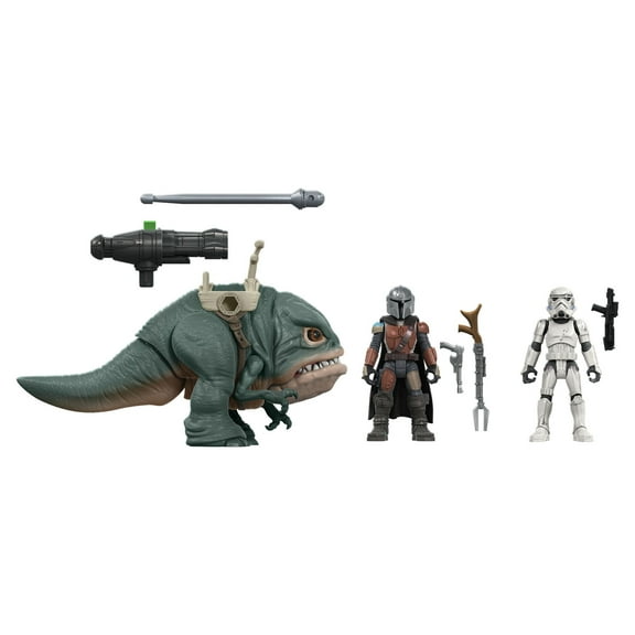 Star Wars: Mission Fleet Blurrg Remnant Stormtrooper Toy Action Figure for Boys and Girls (9”)
