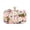 Gold, variant on 3D Flower Clutch Purses for Women Gold Formal Wedding Party Evening Bags Chain Floral Shoulder bag